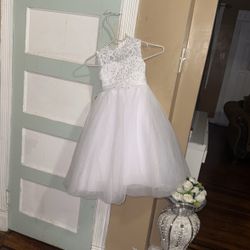 White Princess Dress