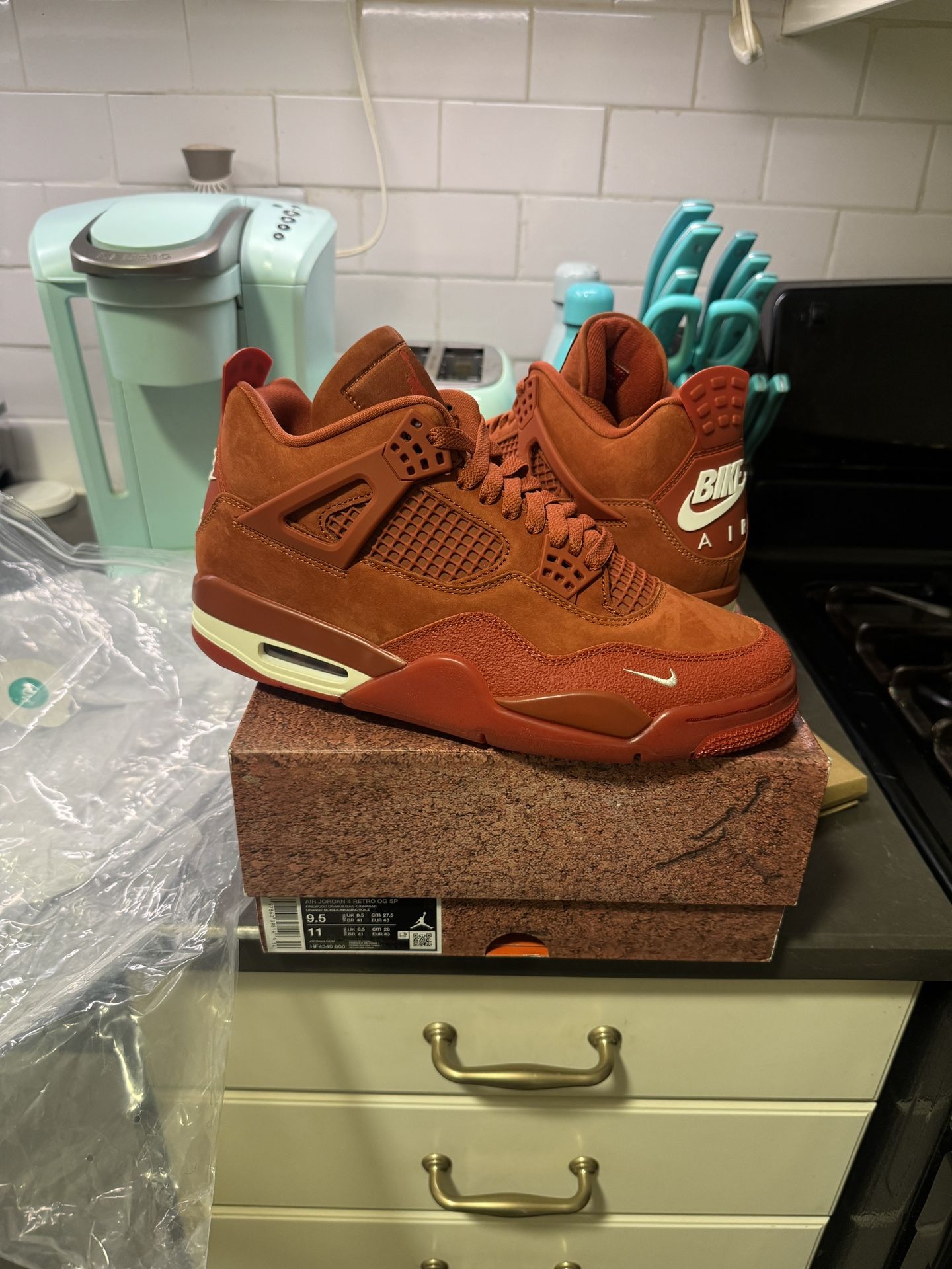 Size 9.5 Brand New Og All