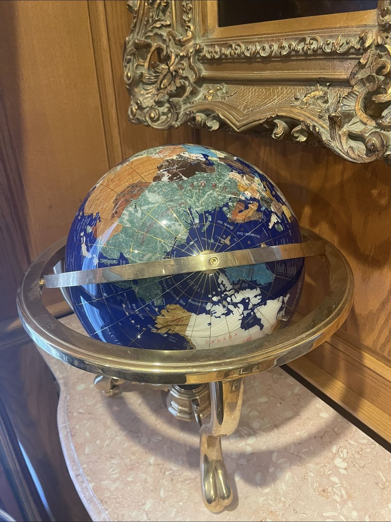 Vintage Globe