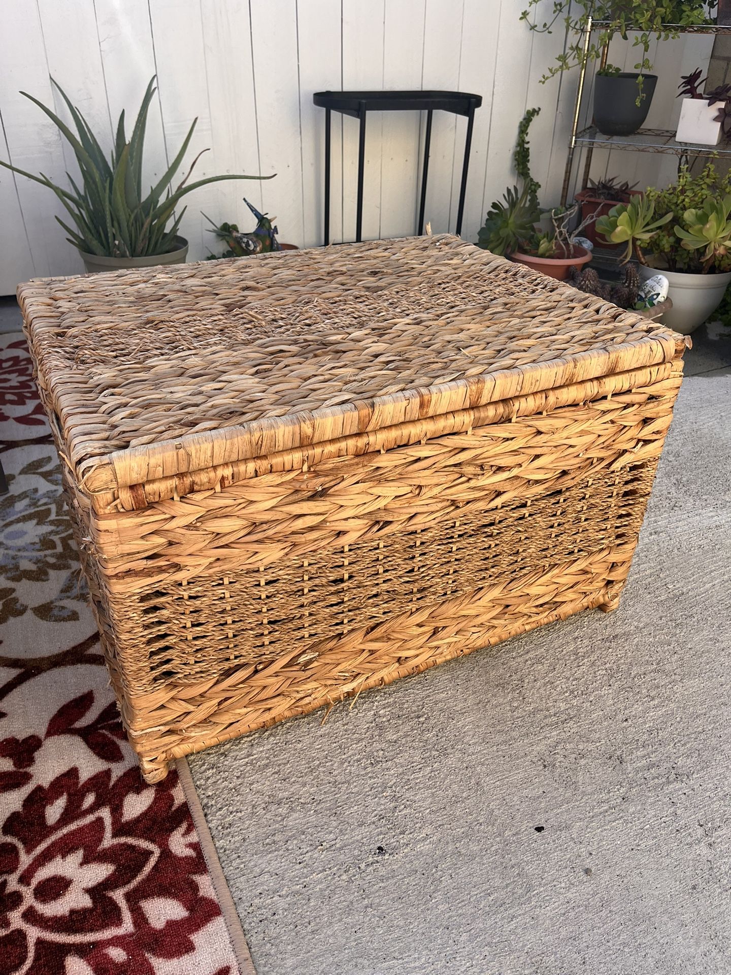 Gorgeous Wicker Trunk