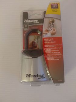 MasterLock Portable Combination Lockbox (Model540610)