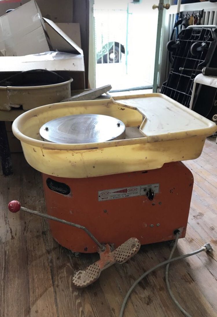 Shimpo rk 2 pottery wheel made in Japan