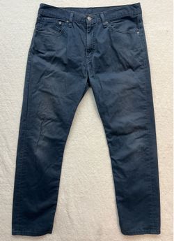 Levi's 508 Men's Chinos  34x30 Blue