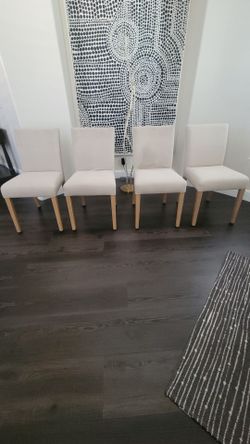 Table chairs