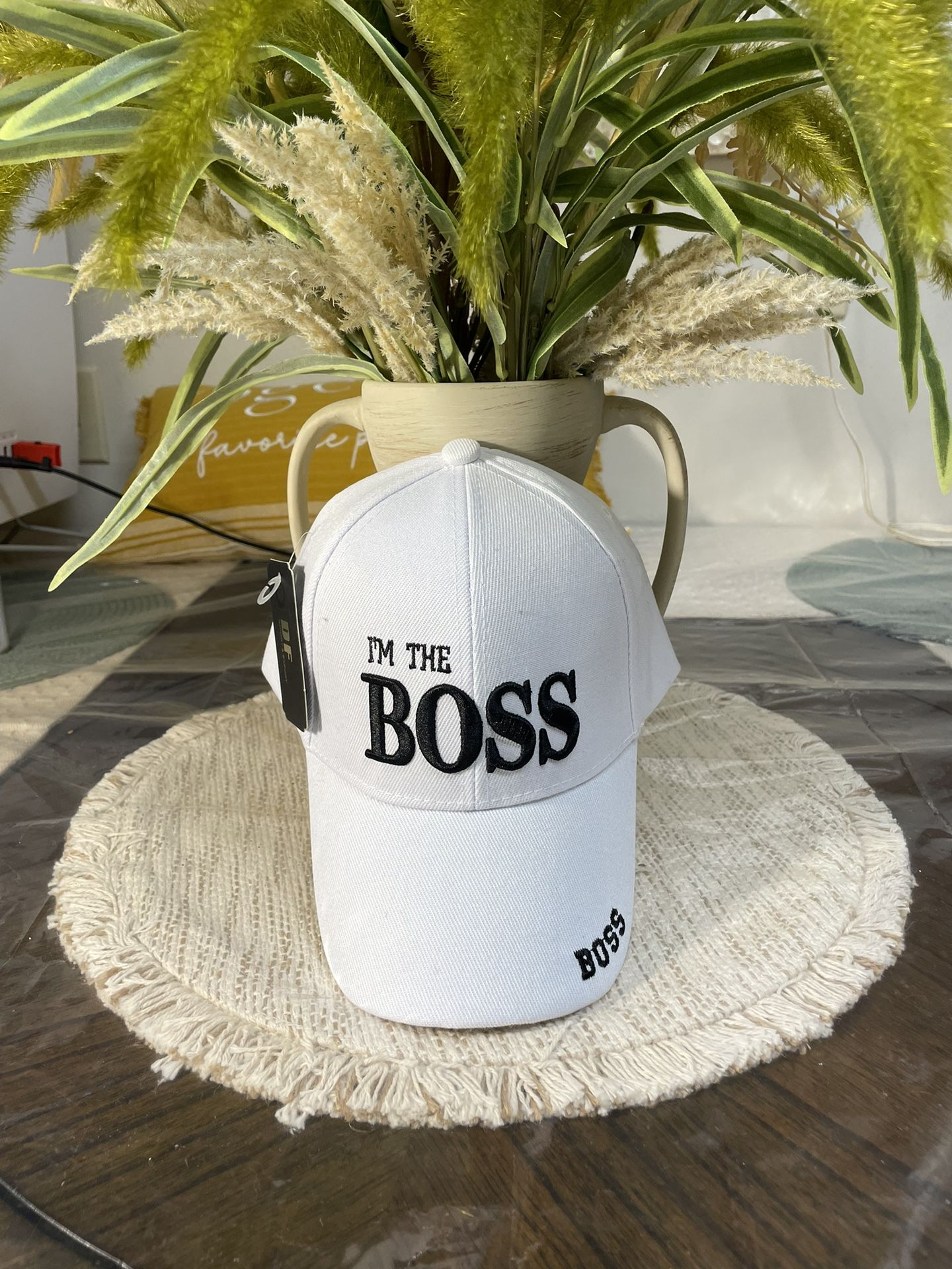 “Boss” Cap (Velcro Closure in Back)