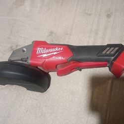 18v Milwaukee grinder fuel brushless