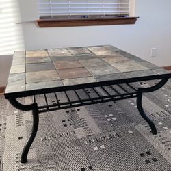 Tile Top Coffee Table
