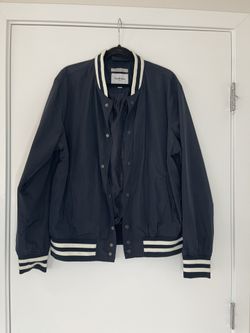 Good fellow and co mens lightweight water resistant bomber jacket