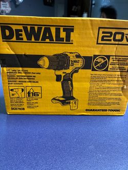 New DeWalt Impact Drill