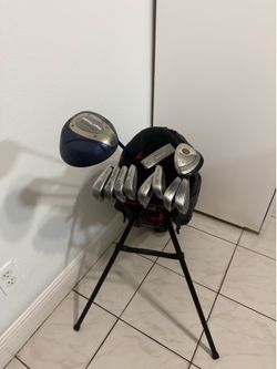 Complete Golf Club Set w/ Stand Bag