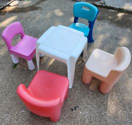 Toddler Table with chairs