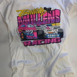 Race Car Vintage Tshirt 