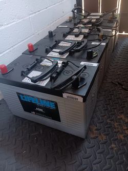 Lifeline Agm Deep Cycle Marine Battery