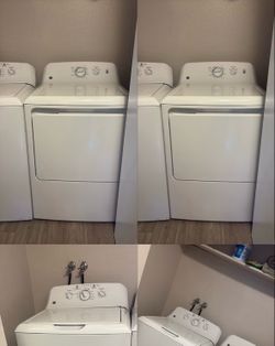Washer and Dryer set