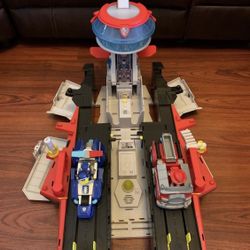 PAW 🐾 PATROL 🐾 Mighty Movie Aircraft Carrier