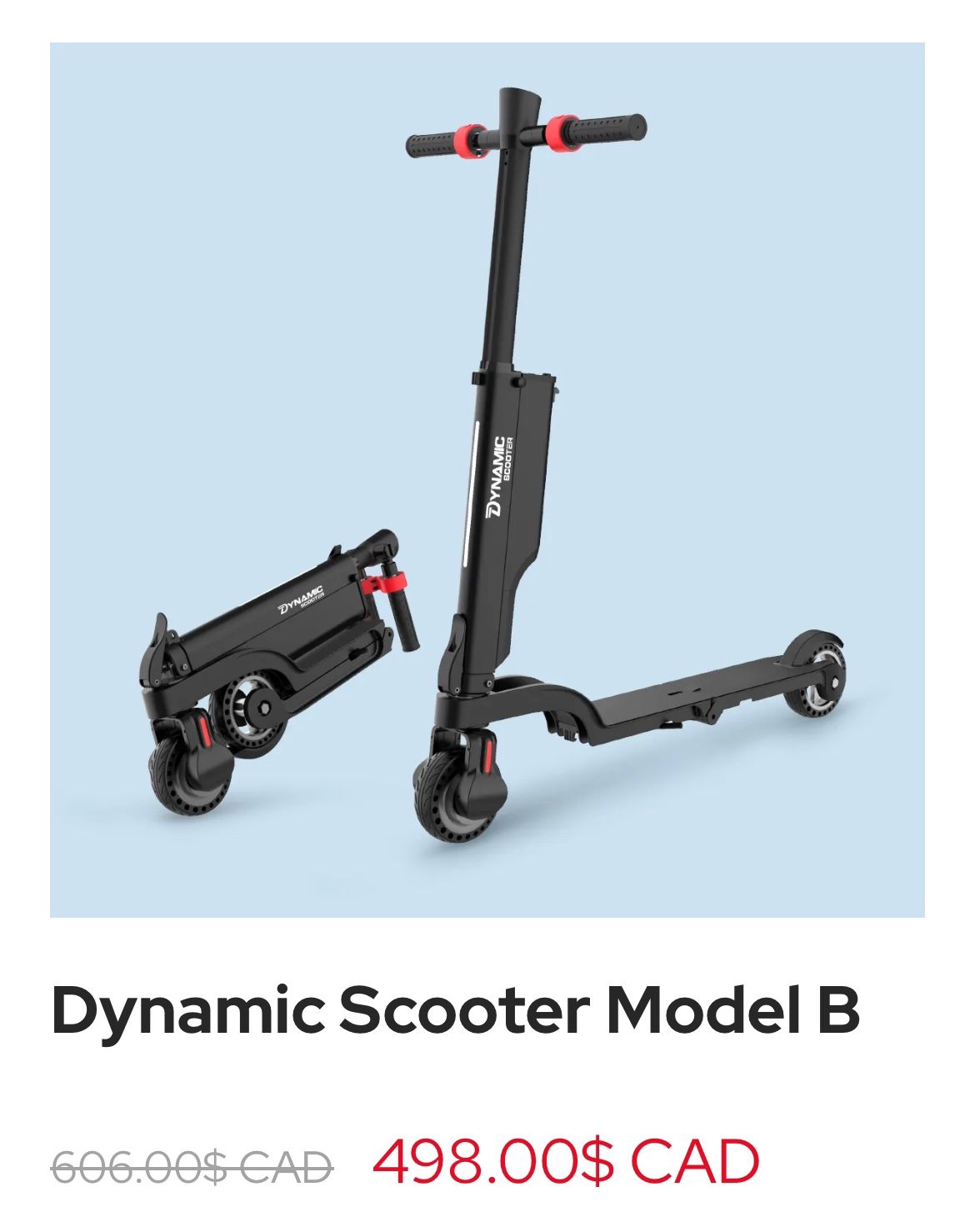 Electric Scooter 