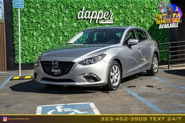 2016 MAZDA MAZDA3