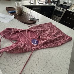 Pink Cute Dress