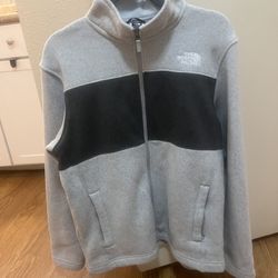 North Face Zip Up Jacket (Medium) 