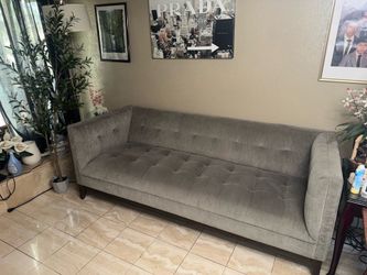 Grey couch