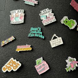 Enamel Pins 