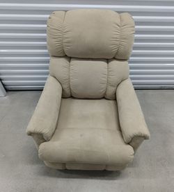 Genuine La-Z-Boy Recliner – Beige Fabric – Original Tags