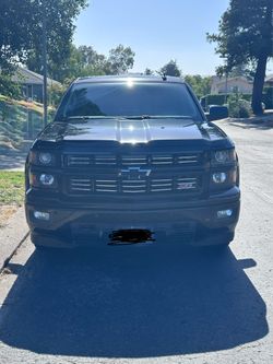 2015 Chevrolet Silverado 1500 LTZ Z71 Midnight Edition - 87,000 Miles