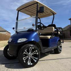 2016 EZGO RXV 48V Custom Golf  Cart Brand New Lithium Battery