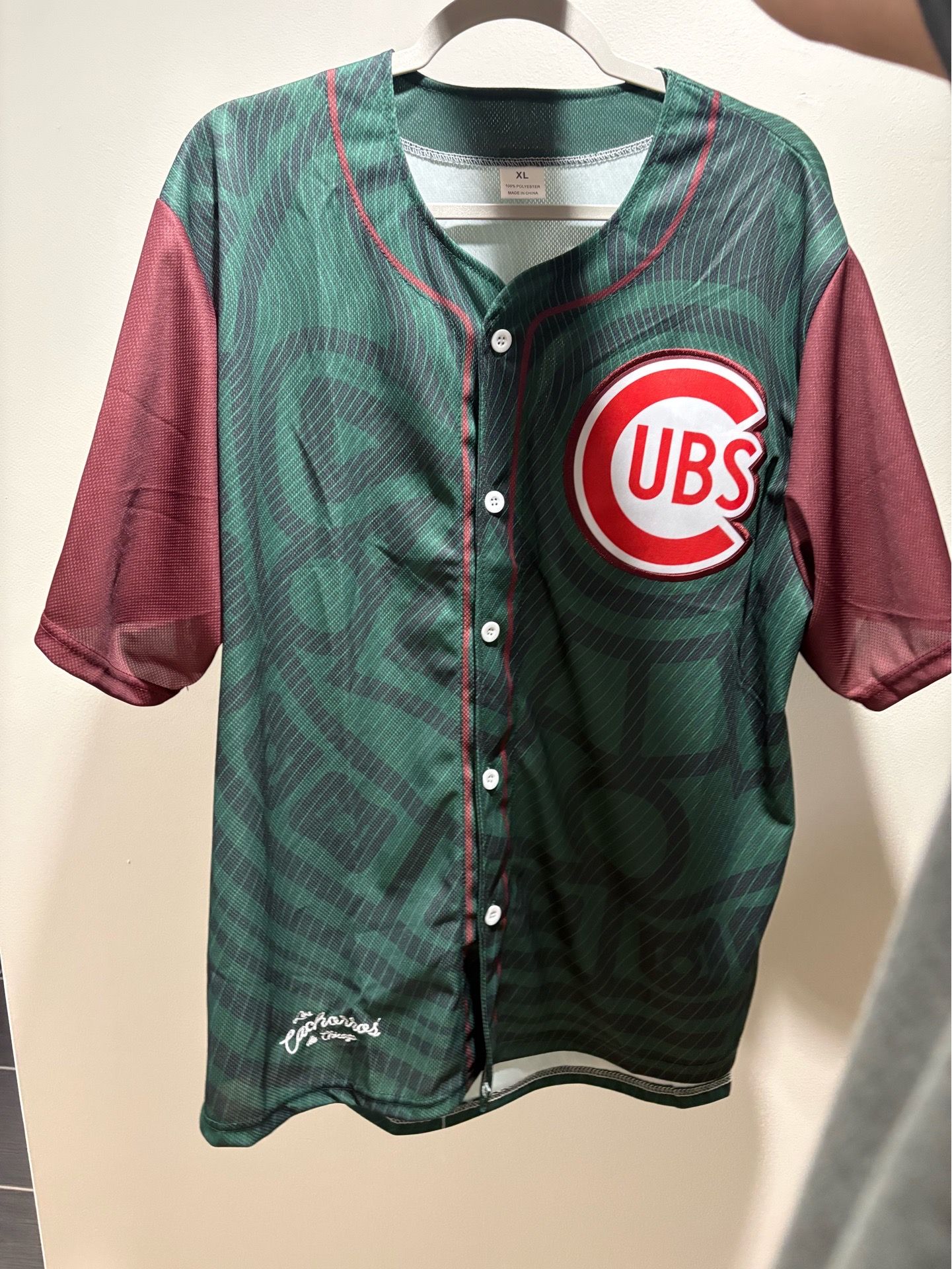 Chicago Cubs 2026 Heritage Jersey