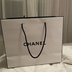 Chanel Paper Bag 