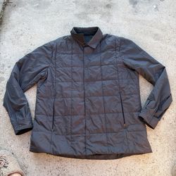 Lululemon Mens XL About Face Filled Reversible Shacket Jacket