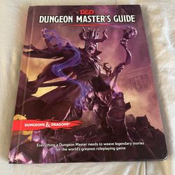 Dungeons & Dragons Dungeons, Master Guide