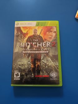 Witcher 2 enhanced edition Xbox 360