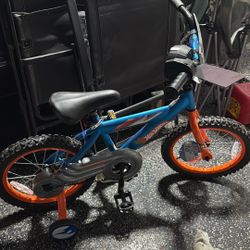 Brand New Kids Hot wheels bike 