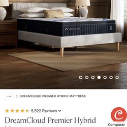 DreamCloud Hybrid Mattress