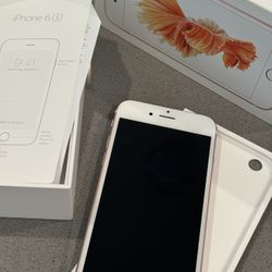 📱 Apple iPhone 6s Rose Gold – For Parts