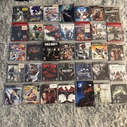 Ps3 System with games 