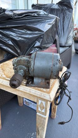 Motor taladro vintage