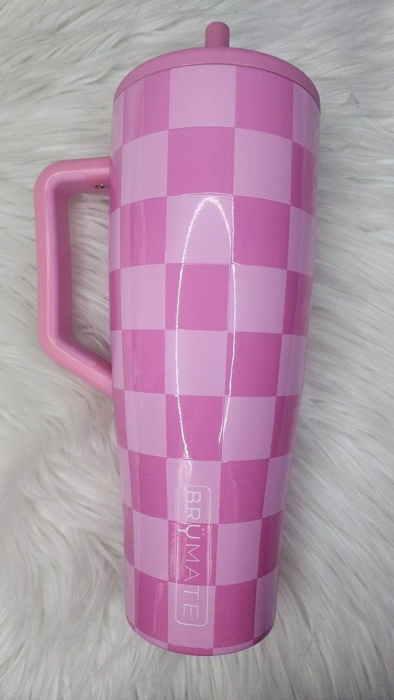 Pink Checkered BRUMATE