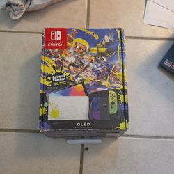 Splatoon Swith Oled Edition