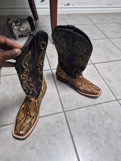 Python Original Boots