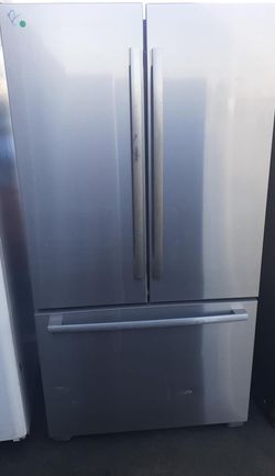 LG 3 Door Stainless Steel Fridge
