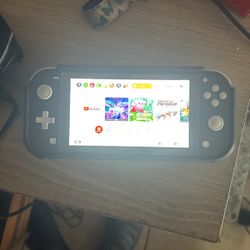 nintendo switch lite 