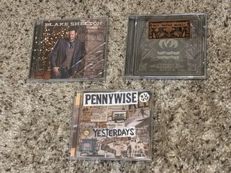 CD’s ($5 each) — BRAND NEW / NEVER OPENED