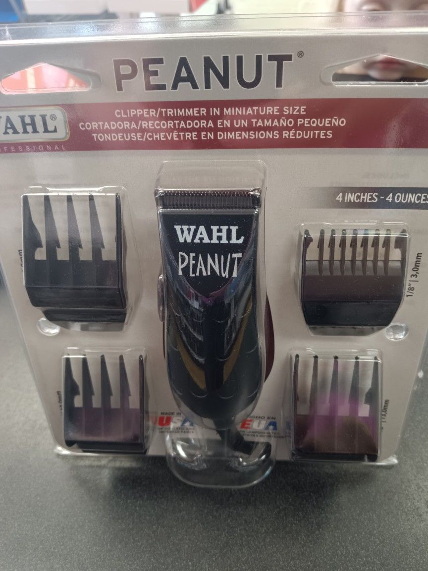 Wahl professional Peanut Trimmer And Clipper