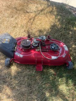 42” Mower Deck Ride On
