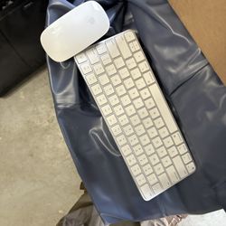 Apple Magic Keyboard And Mouse 
