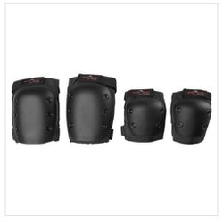 Eight Ball Multi-Sport Protective 2-pack Pad Set 14+ Adult Small Medium Pads