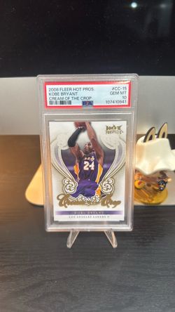 2008 Fleer Kobe Bryant CC-15