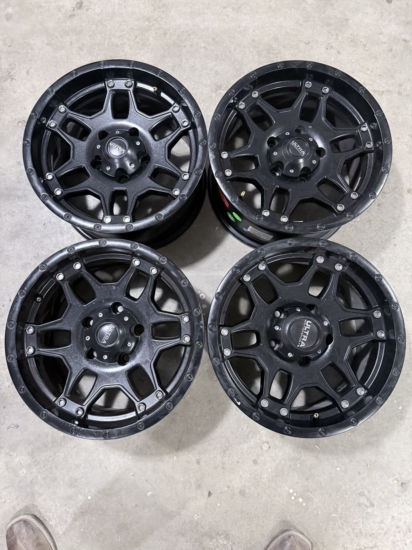 CHEVY OBS RIMS 5x5 ULTRA MOTORSPORTS WHEELS 5x127 
